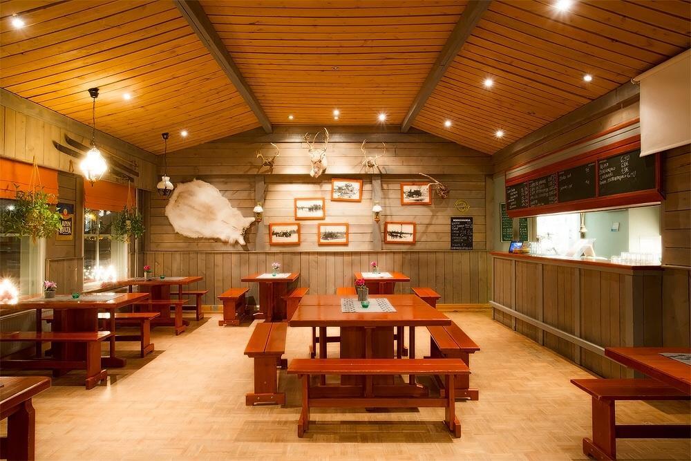 Wilderness Hotel Samperi Savukoski Dış mekan fotoğraf