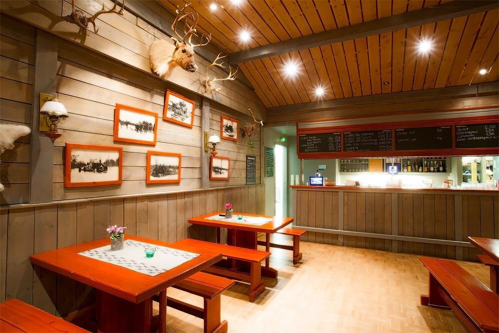 Wilderness Hotel Samperi Savukoski Dış mekan fotoğraf