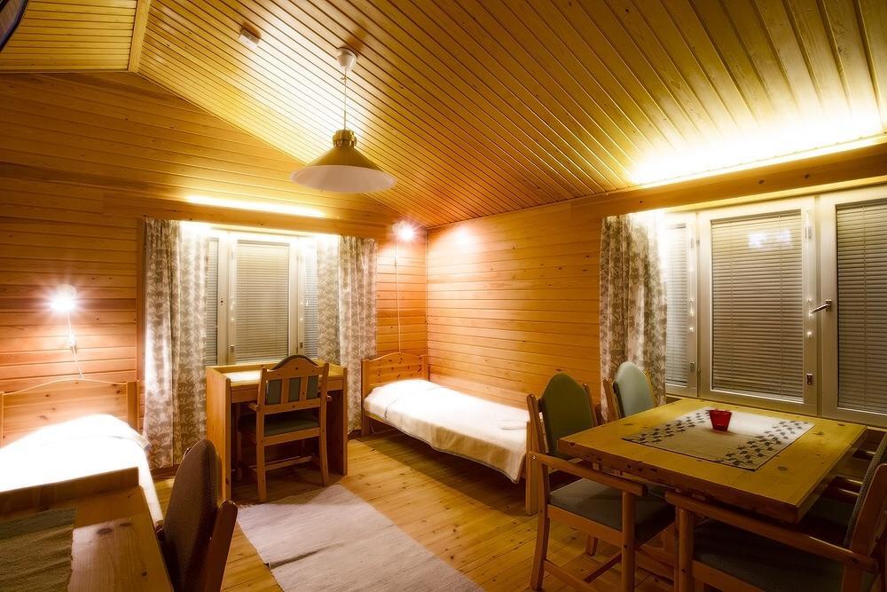 Wilderness Hotel Samperi Savukoski Oda fotoğraf